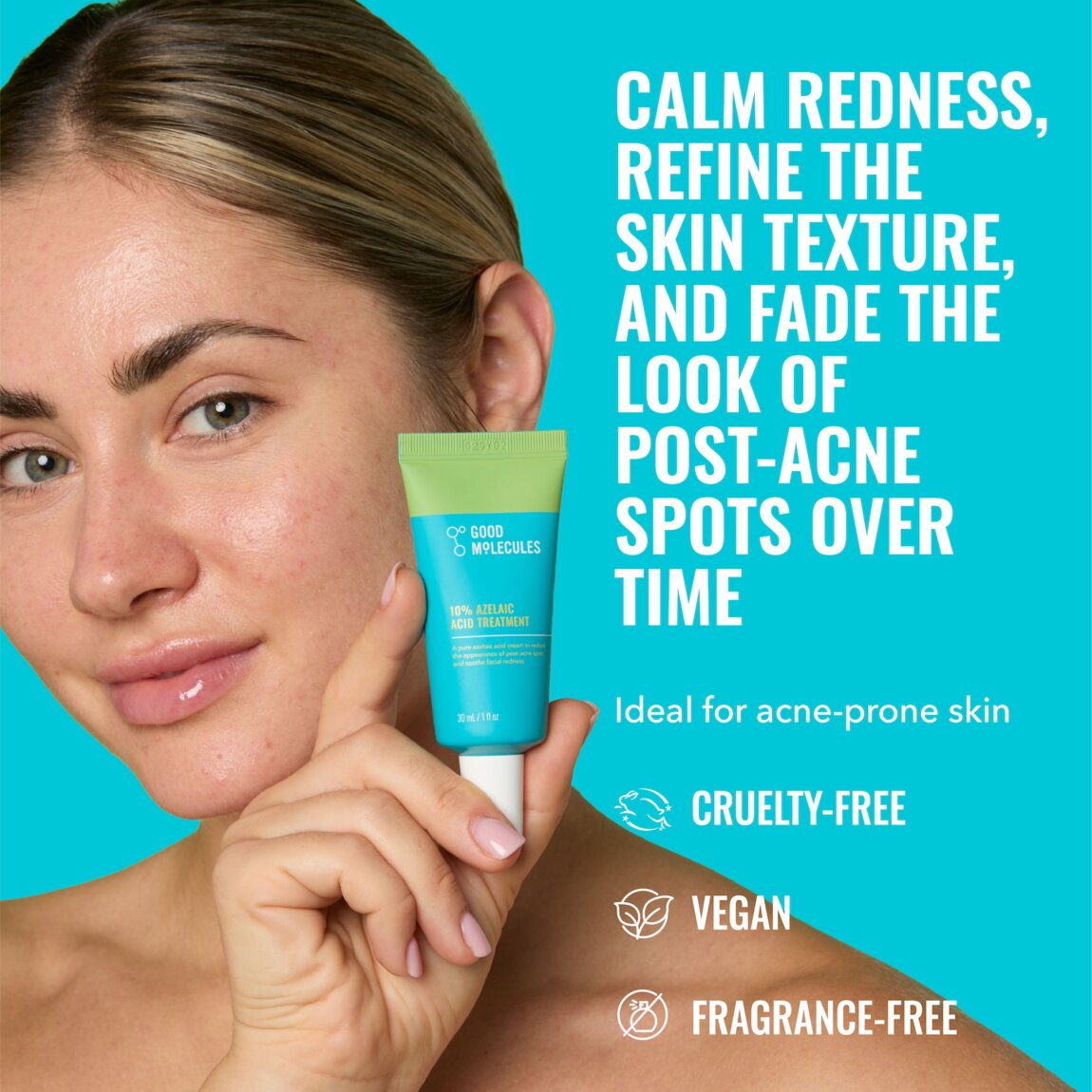 Good Molecules 10% Azelaic Acid Treatment 30ml alternative view 2.